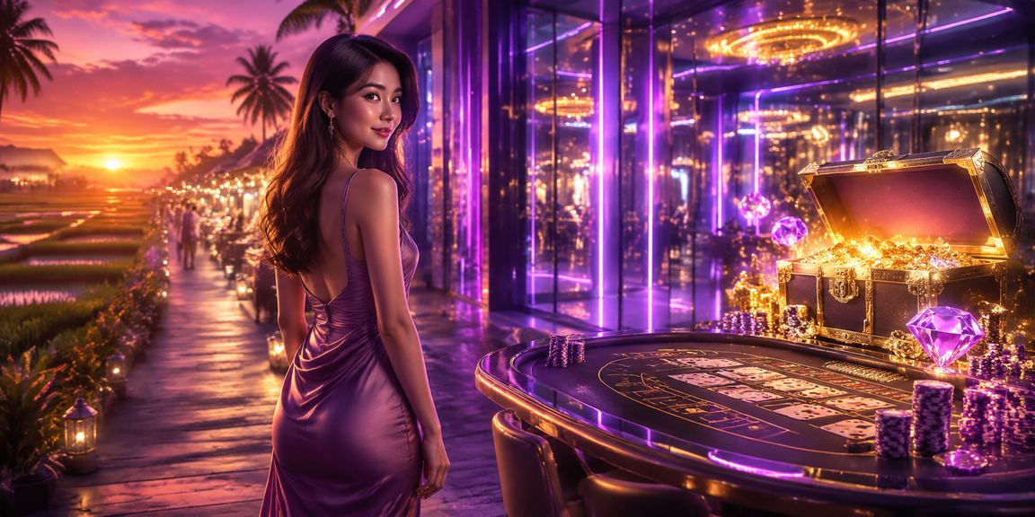 Permainan baccarat digital di Kedah dengan tema budaya tempatan