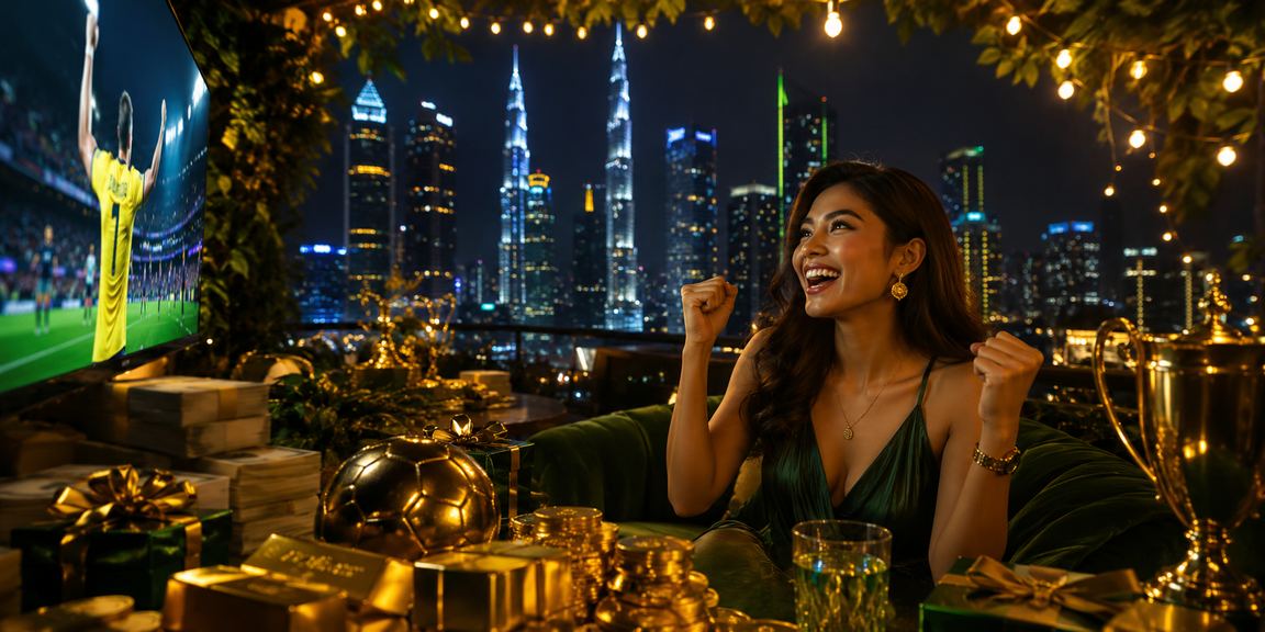 Paparan promosi ganjaran dan cashback di platform 1880 untuk pemain Malaysia