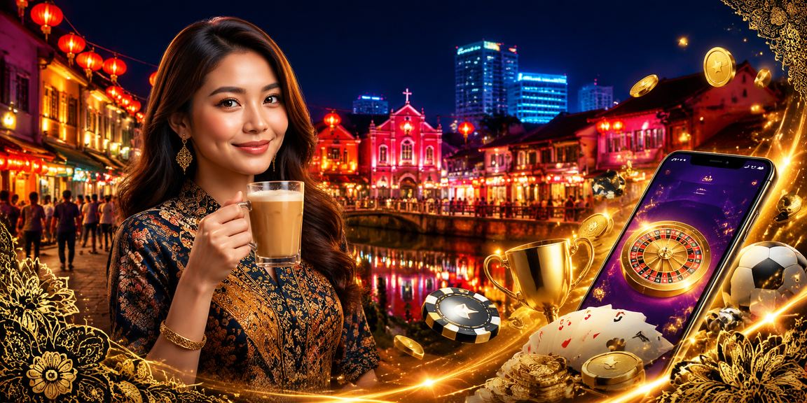Aktiviti pertaruhan sukan bergaya batik di Melaka melalui platform 1880