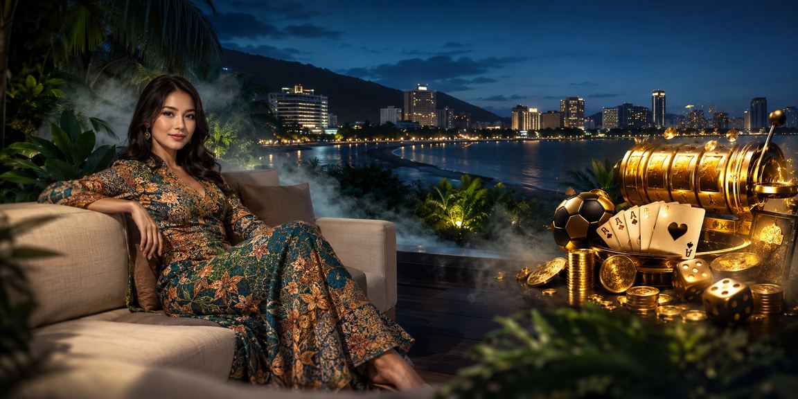 Pengalaman hiburan dan program ganjaran VIP bergaya batik di Pulau Pinang